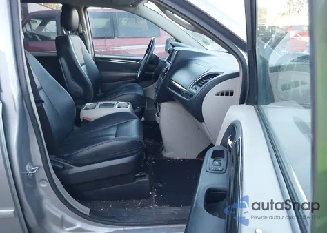 2014 Chrysler Town & Country Touring из США, поврежденный, VIN 2C4RC1BG9ER247061